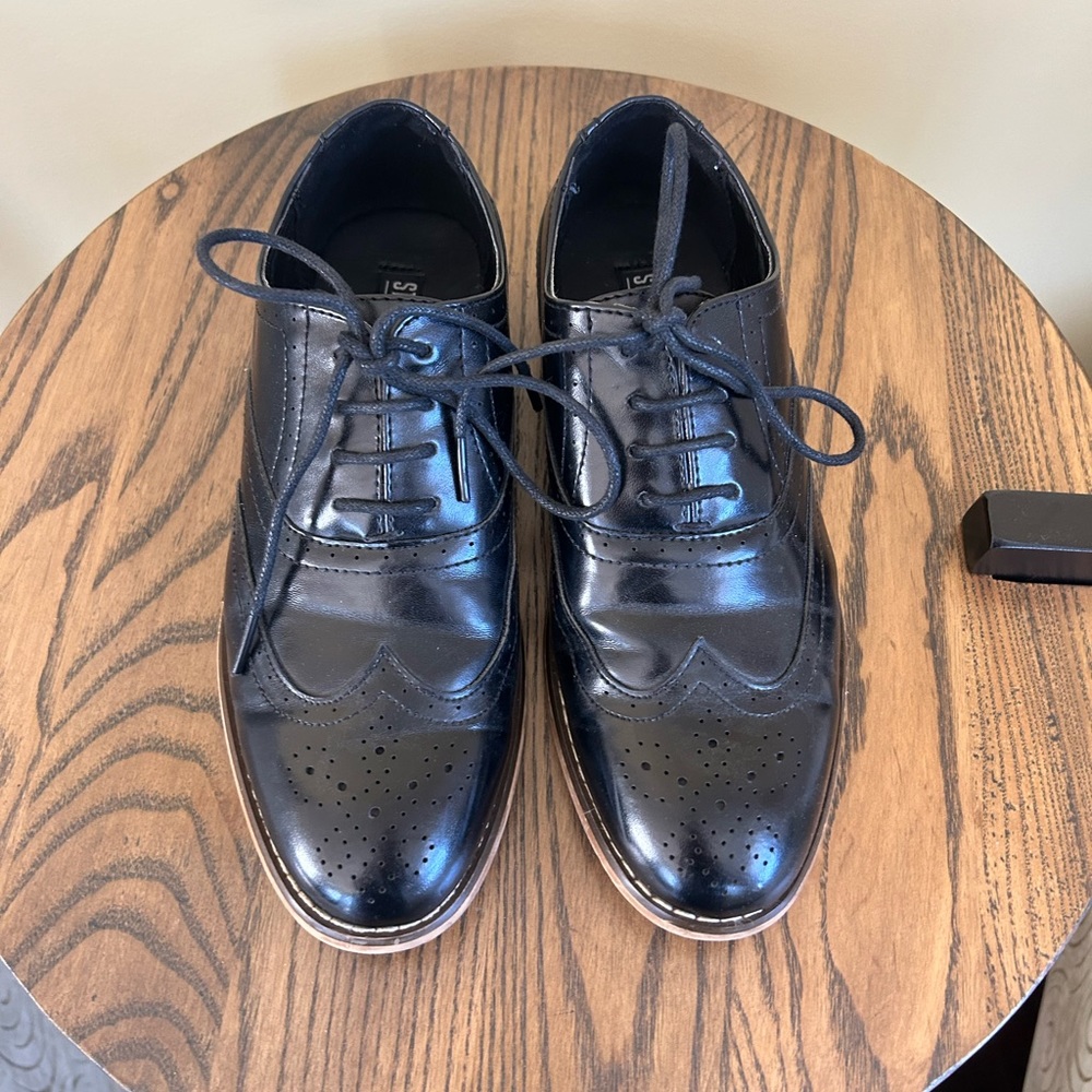 Boys Stacy Adams Dress Shoes